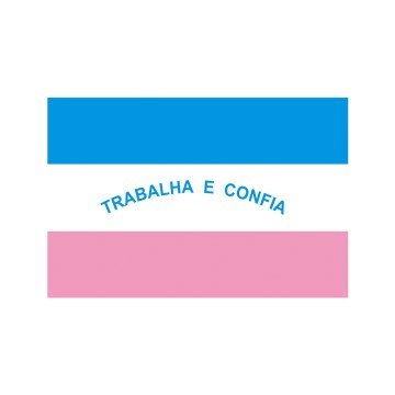 Bandeira do Estado do Espirito Santo 1,28 x 0,90M