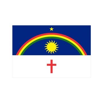 Bandeira do Estado do Pernambuco 1,28 x 0,90M