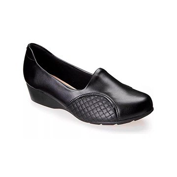 Sapato Feminino Modare 7014 229 Anabela Preto 37