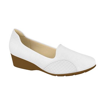Sapato Feminino Modare 7014 229 Anabela Branco 40
