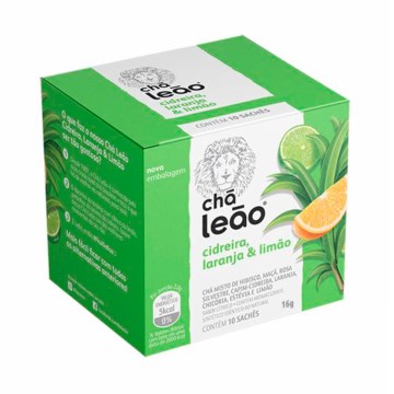 Chá Cidreira Leão Laranja com Limão 10UN