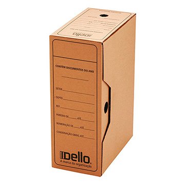 Arquivo Morto Dello 365x140x255mm Papelão PCT 25UN
