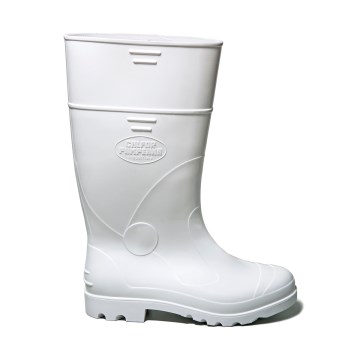 Bota PVC Italbotas Industrial Cano Longo Branca 34/35