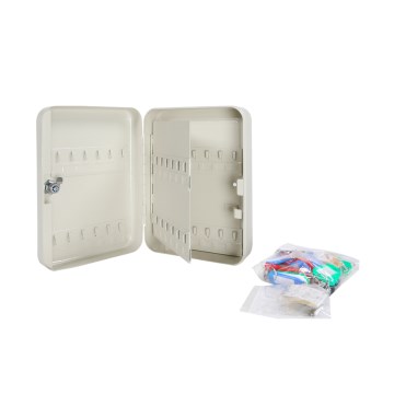 Armário para Chaves Go Office com 48 Posições