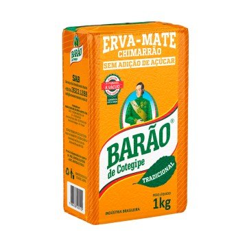 Erva Mate Barão Tradicional 1kg