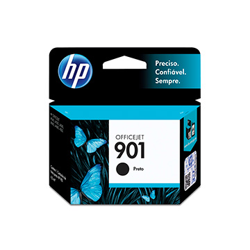 Cartucho HP CC653AL Preto 901
