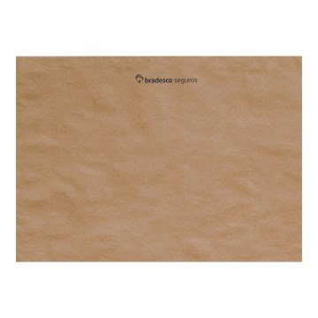 Envelope Pardo Médio com Timbre PCT 10UN