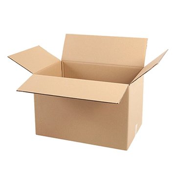 Caixa Bradesco em Papelão Ondulado 50x40x30cm PCT 15UN
