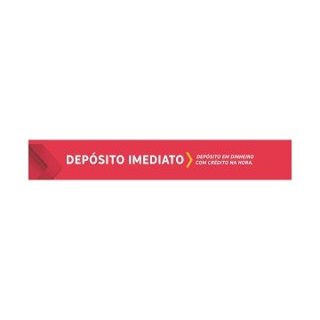 Adesivo Depósito Imediato Testeira Dinheiro