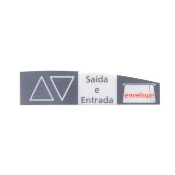 Adesivo Saída e Entrada de Envelope OB 01D