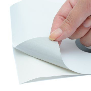 Adesivo Vinil Funções de Máquina Folha de Cheque
