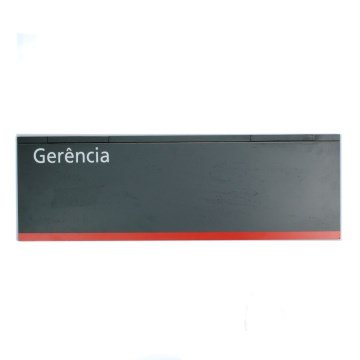 Placa de Sinalização Aérea Gerência
