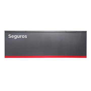 Placa de Sinalização Aérea Seguros
