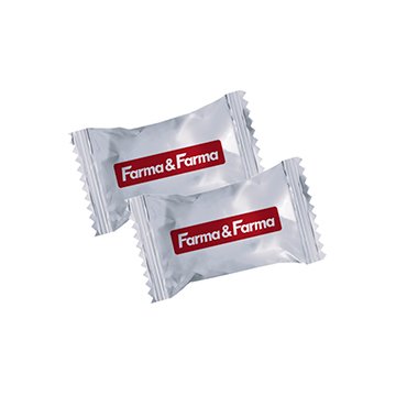 Bala Mastigável Framboesa Farma e Farma 300g