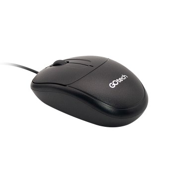 Mouse USB Go Tech CMM-128 Preto
