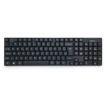 Teclado USB Go Tech LK-501 ABNT2 Preto