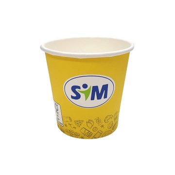 Copo de Papel Rede SIM 120ml FSC Misto70% CU COC855709 CX1000UN