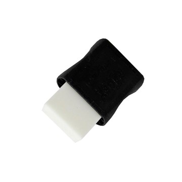 Borracha Radex Asuper White Plástica