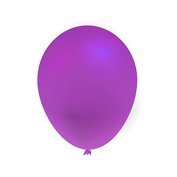 Balão de Látex 8 Violeta PCT 50UN