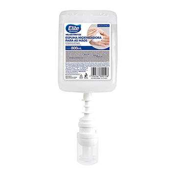 Álcool Espuma Elite 800ml