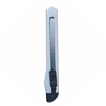 Estilete Plástico Go Office 9mm Lâmina Estreita