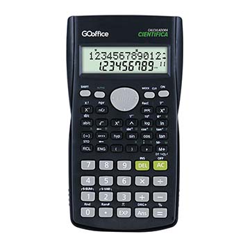 Calculadora Científica Go Office 12 dígitos