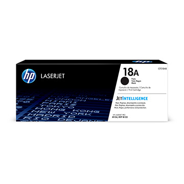 Toner HP CF218AB Preto 18A 1.400