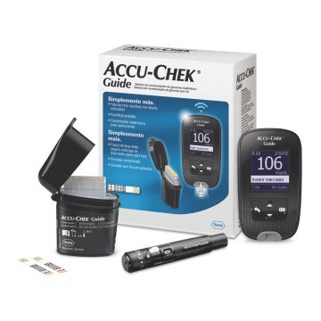 Aparelho Medidor de Glicemia Accu Chek Guide