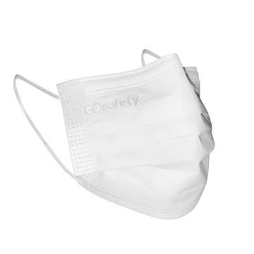 Máscara Descartável TNT GoSafety Tripla BFE95% PCT 50UN