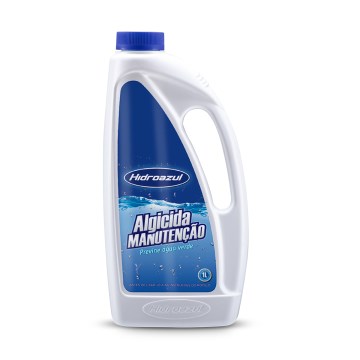 Algicida Manutenção Hidroazul 1L