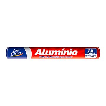 Papel Alumínio Life Clean 30cmx7,5m