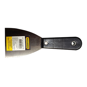 Espátula de Aço Paraboni 100.037 10cm com Cabo Plástico