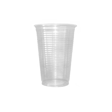 Copo Descartável PS Transparente 180ml PCT 100UN