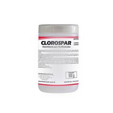 Sanitizante Spartan Clorospar 500g