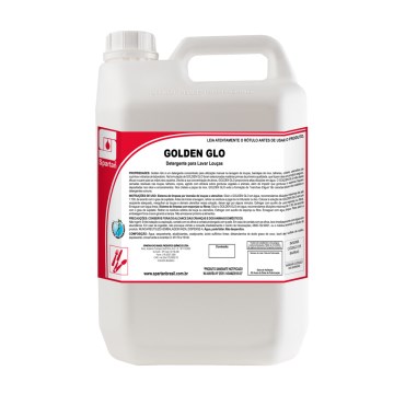 Detergente Spartan Golden Glo 5L