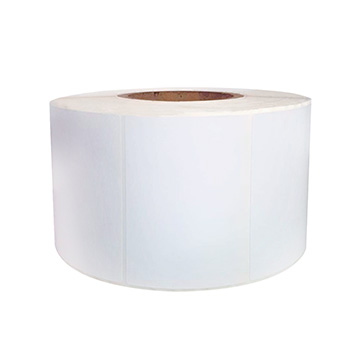 Etiqueta Couchê 100X80mm 1 coluna Branca RL 700UN