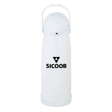 Garrafa Térmica Plástica Sicoob 1,9 L