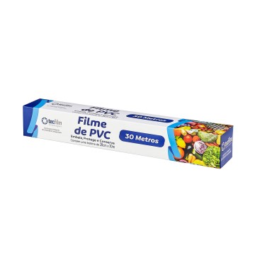 Filme PVC Tecfilm 0,28X30m