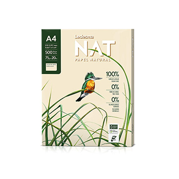Papel A4 Ledesma NAT 210x297mm 75g PCT 500fls