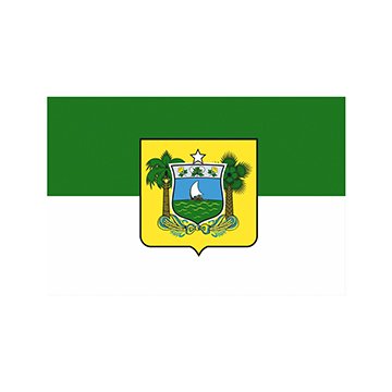 Bandeira Estadual Rio Grande do Norte 1,35 x 1,93M Externa