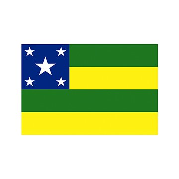 Bandeira Estadual Sergipe 1,35 x 1,93M