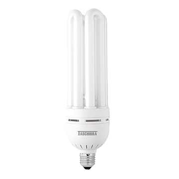 Lâmpada Flúor Taschibra 4U 59W 220V 6400K