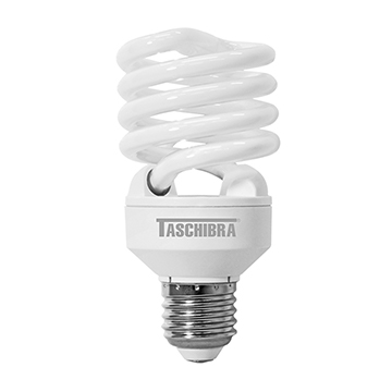 Lampada Flúor Taschibra Full ESP 25W 127V 2700K