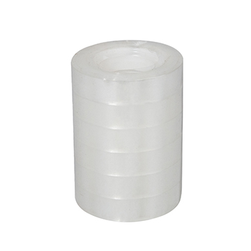 Fita Adesiva Sooper Transparente 12mmx30m 6UN
