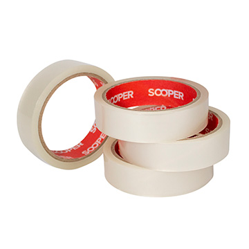 Fita Adesiva Sooper Transparente 24mmx50m 4UN