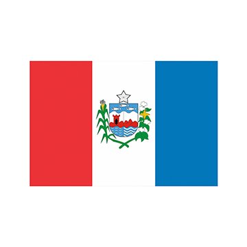 Bandeira Estadual Alagoas 0,90 x 1,28M Interna