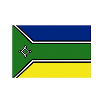 Bandeira Estadual Amapá 0,90 x 1,28M Interna