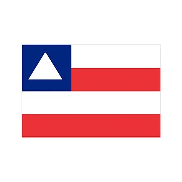 Bandeira Estadual Bahia 0,90 x 1,28M Interna
