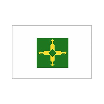 Bandeira Estadual Distrito Federal 0,90 x 1,28M Interna