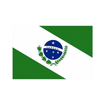 Bandeira Estadual Paraná 0,90 x 1,28M